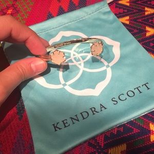 Kendra Scott Drusy Pinch Bracelet
