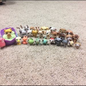 Littlest Pet Shop Animals