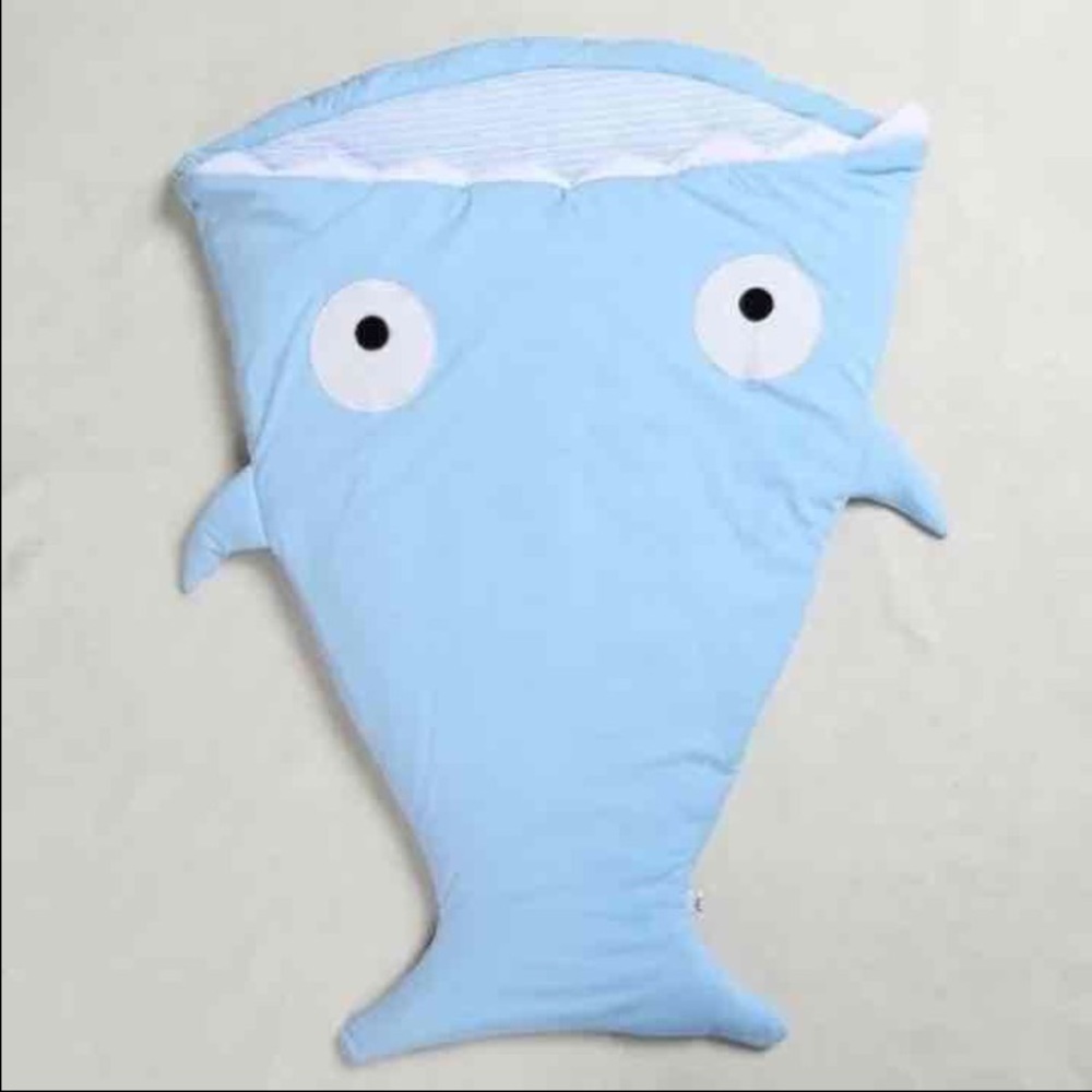 Kids Tales Baby Shark Sleeping Bag