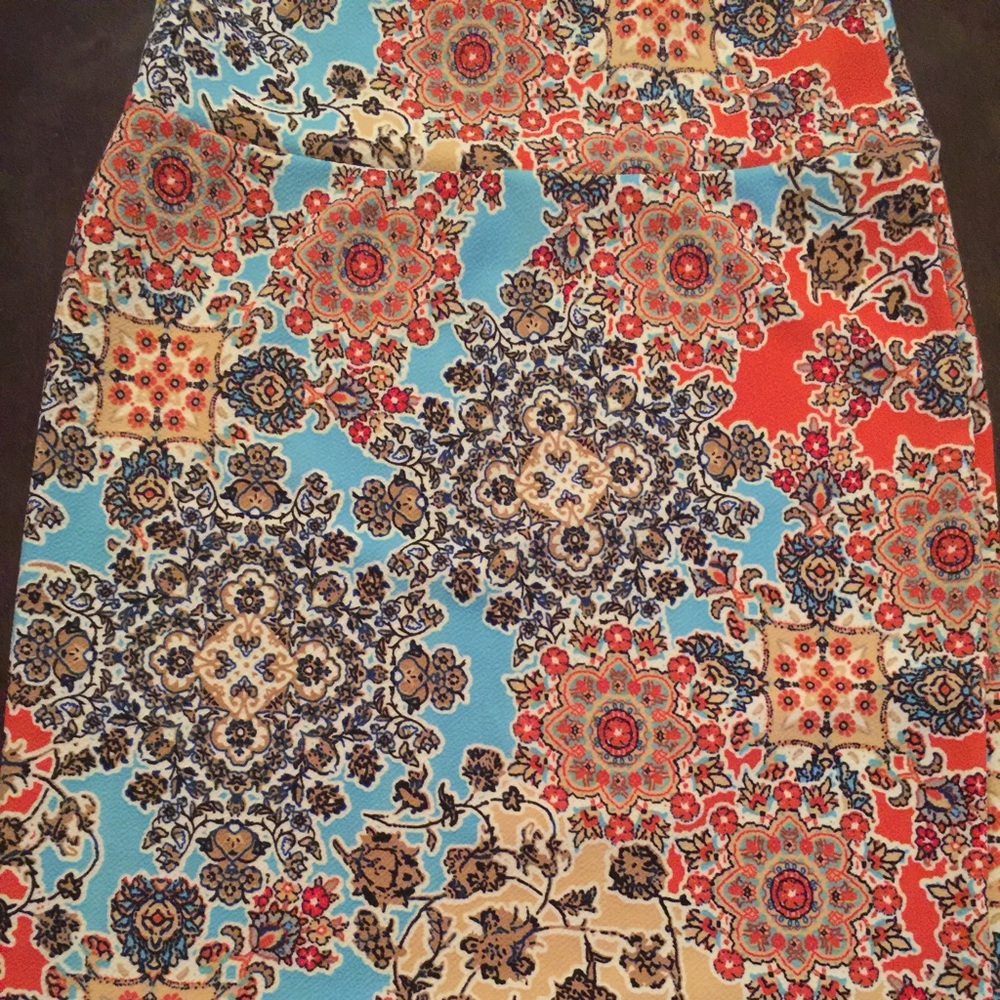 BNWOT Medium LuLaRoe Cassie skirt