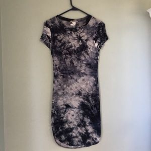 Tie dye dress