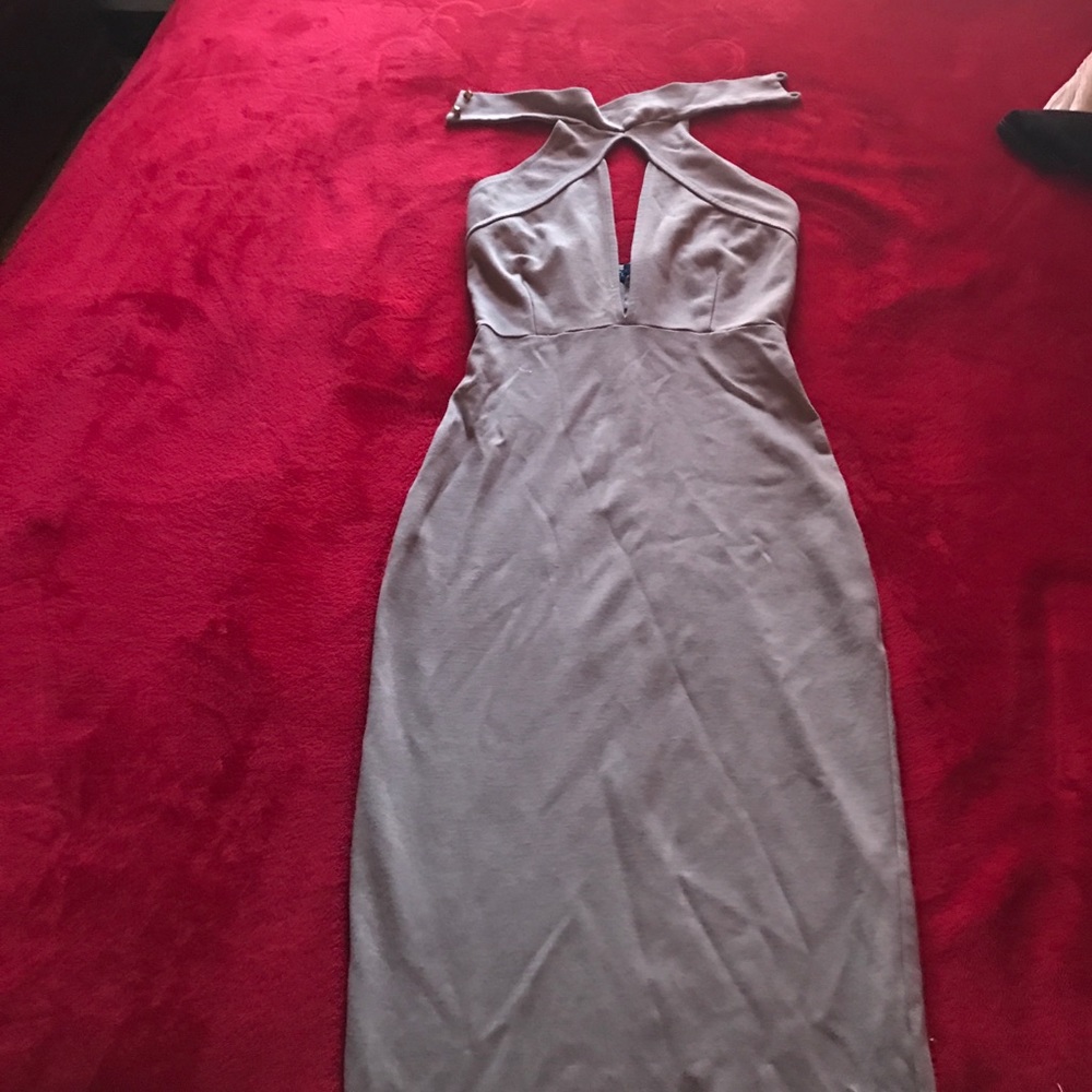 Very sexy dress open in the front