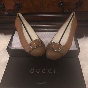 ‼️ON SALE ‼️ Classic Gucci Buckle Flats
