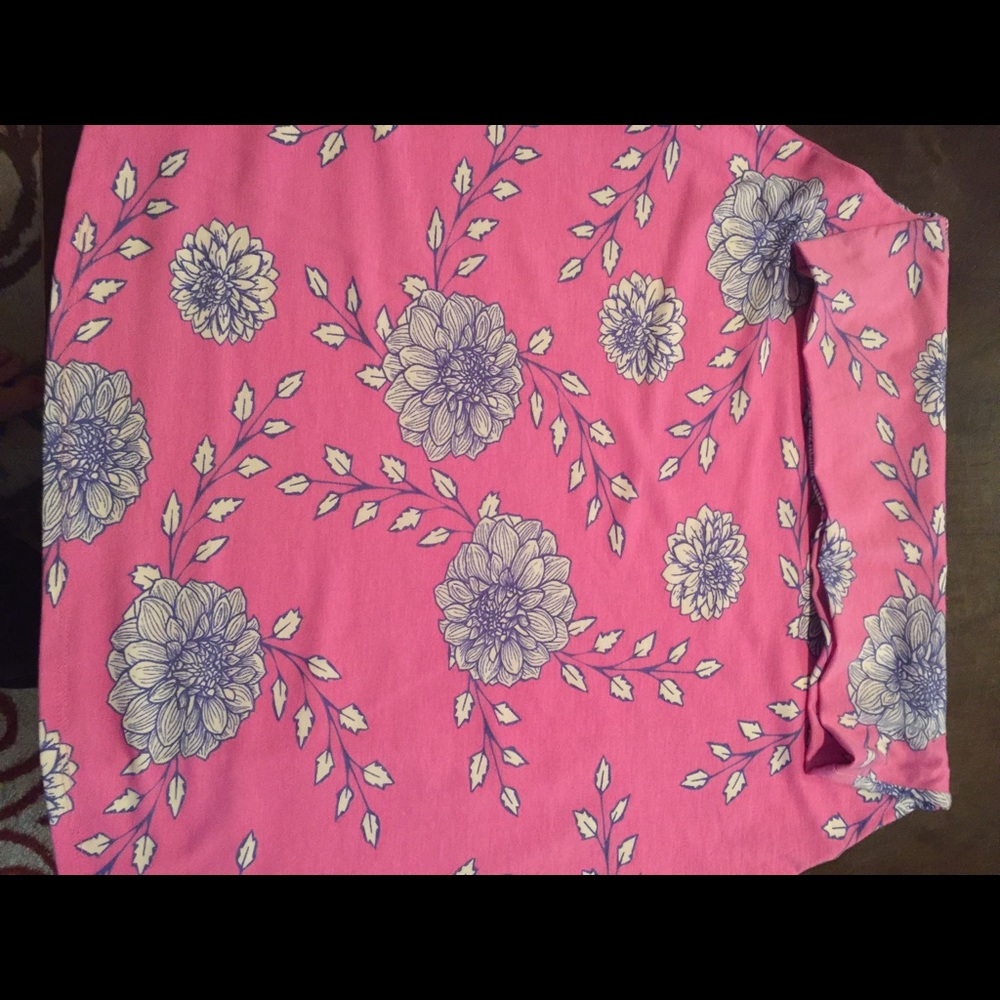 BNWOT Large LuLaRoe Azure skirt