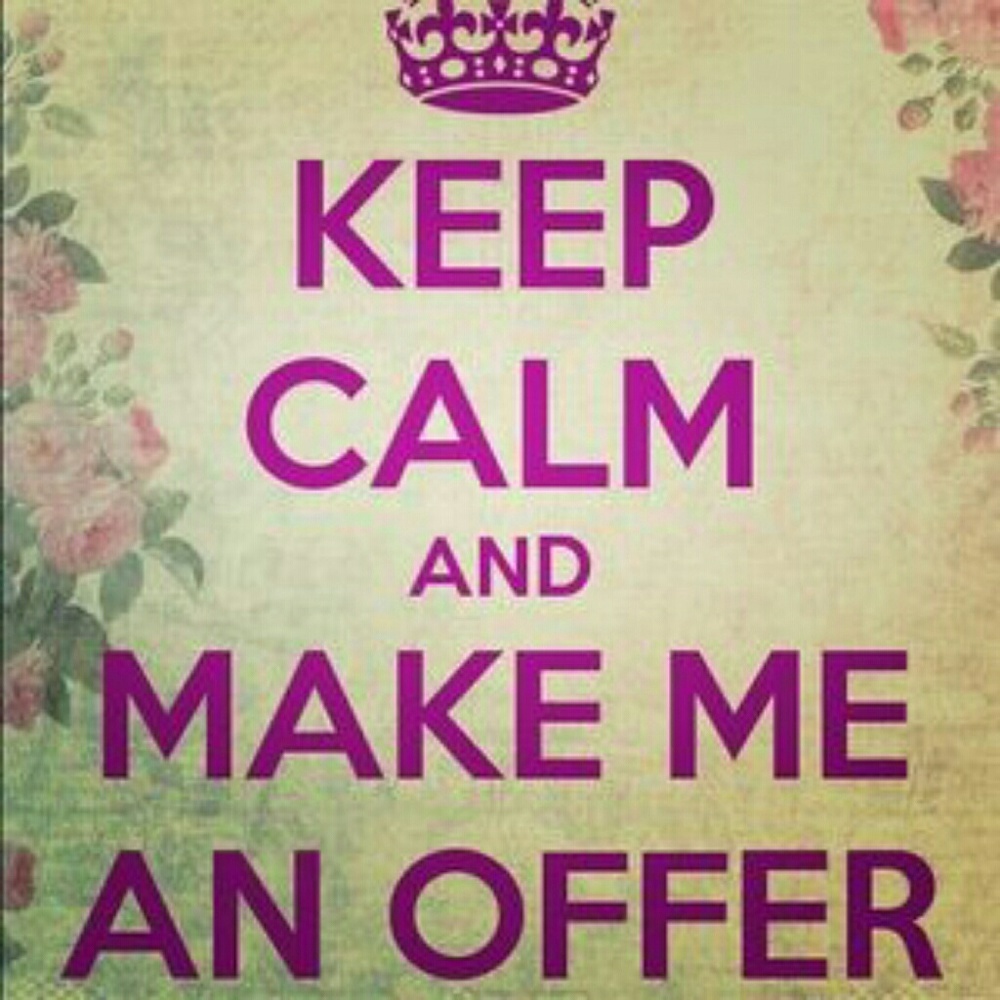 Reasonable offers accepted!!