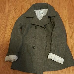 Girls Old Navy Peacoat