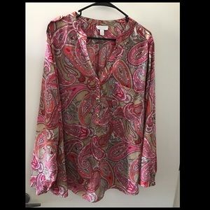 Charter Club - Paisley Blouse