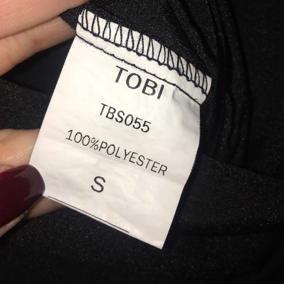 BLACK BODYSUIT - Picture 2 of 2