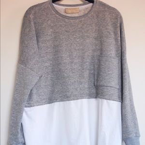 Sweatshirt from Zara