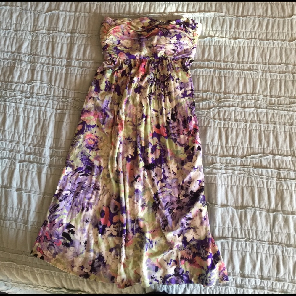 Soma Strapless Dress