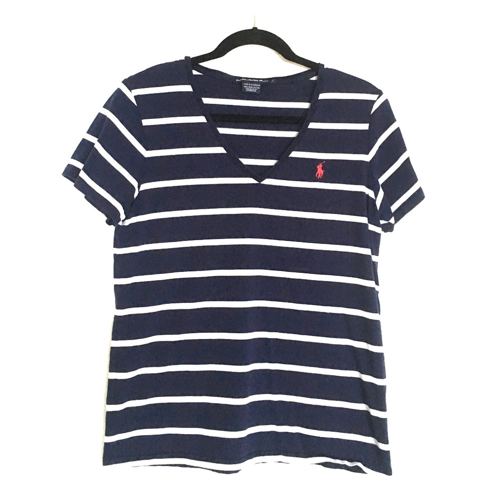 Ralph Lauren V neck tee ❤️