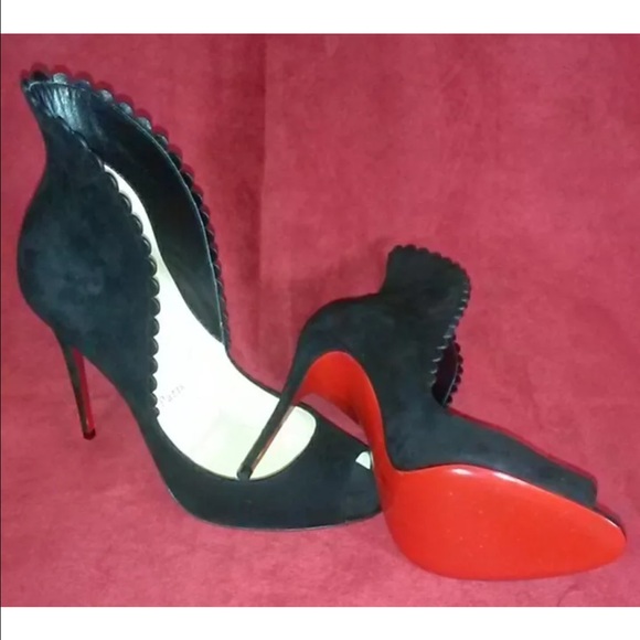 Authentic Christian Louboutin Pijonina Peep-toe - Picture 2 of 8