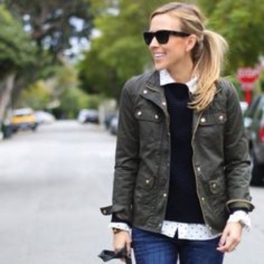 J.Crew spring jacket