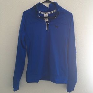 Victoria secret pink ultimate half zip