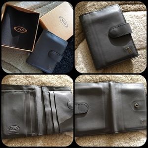 Tod's Card Holder