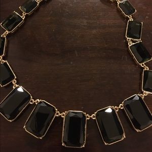 J Crew Emerald Green Statement Necklace
