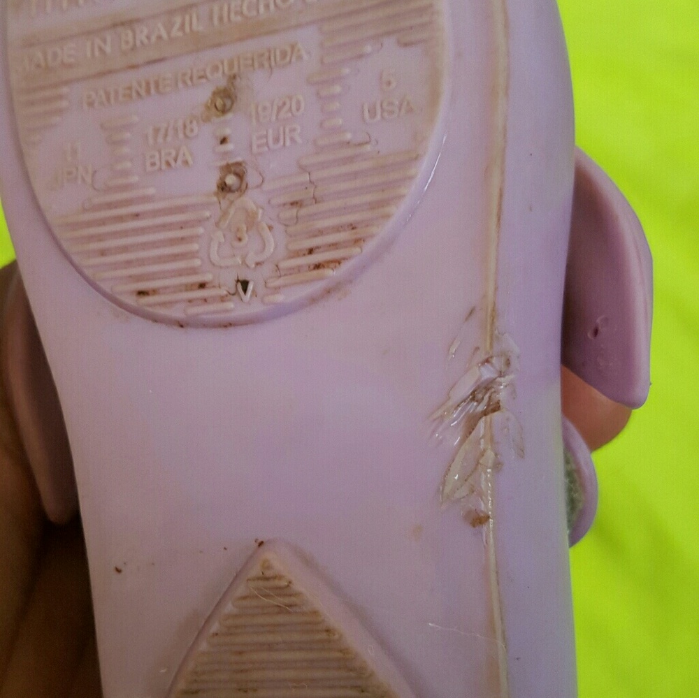 Authentic mini melissa - Picture 3 of 4