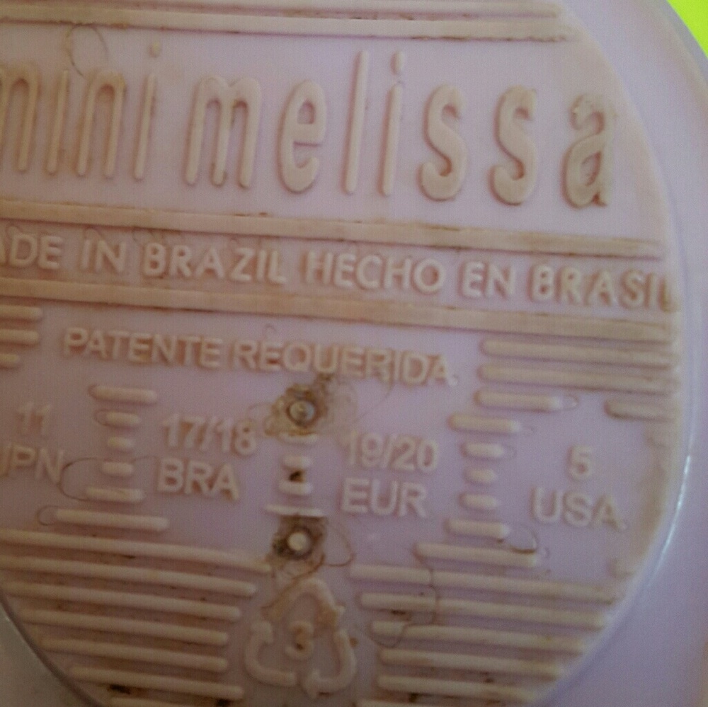 Authentic mini melissa - Picture 4 of 4