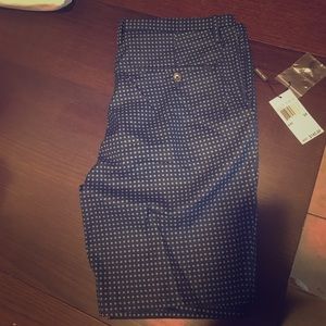 Michael kors men blue shorts with flower print NWT