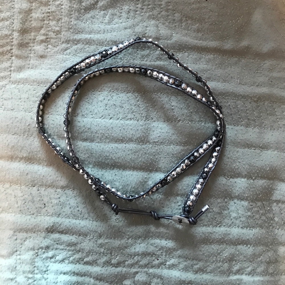 Wrap bracelet or necklace