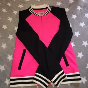 juicy couture lettermans jacket