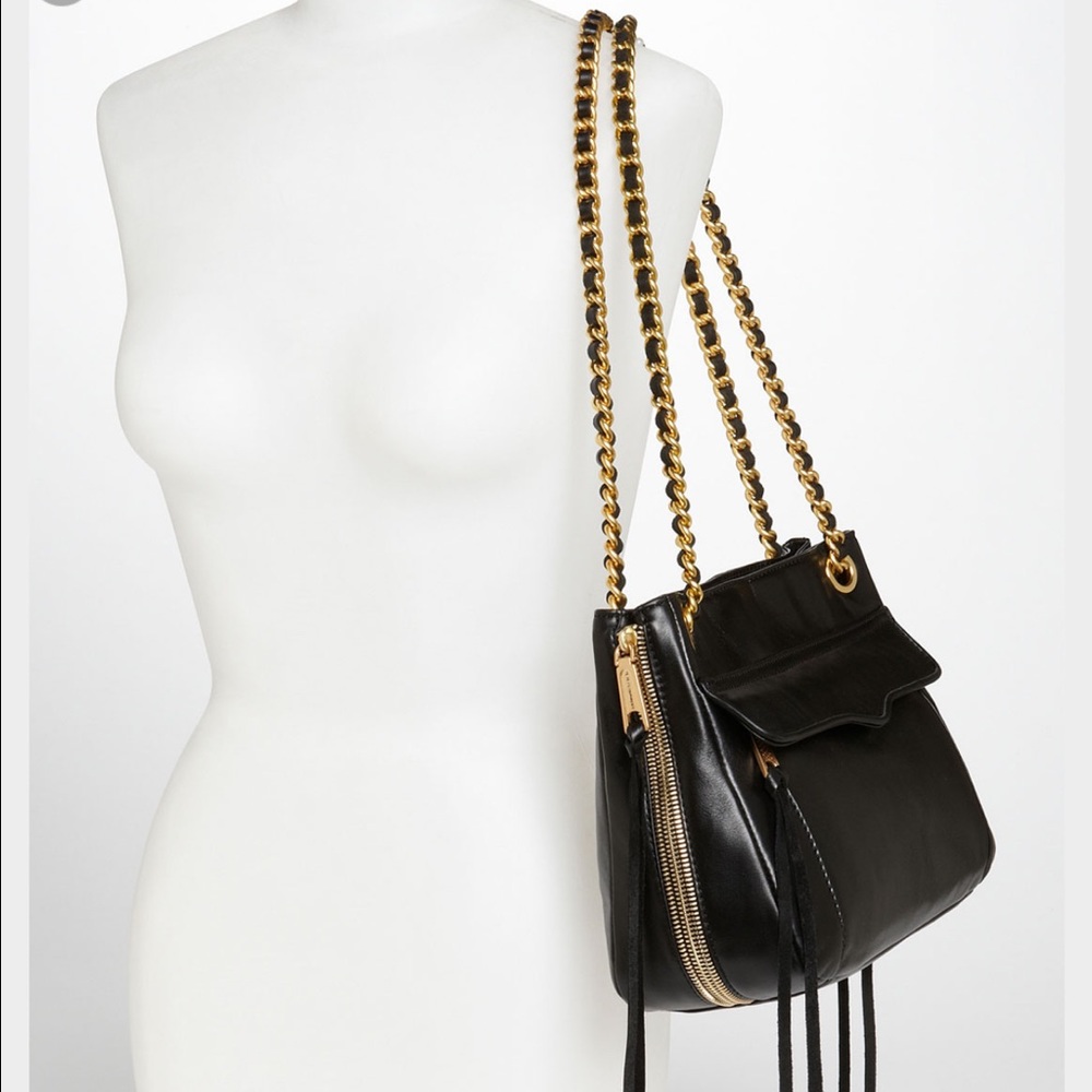 Rebecca monk off swing chain shoulder bag