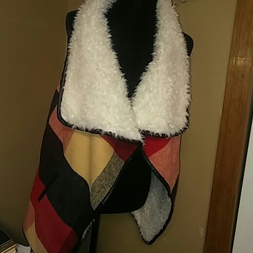 Fashion Vest Shawl