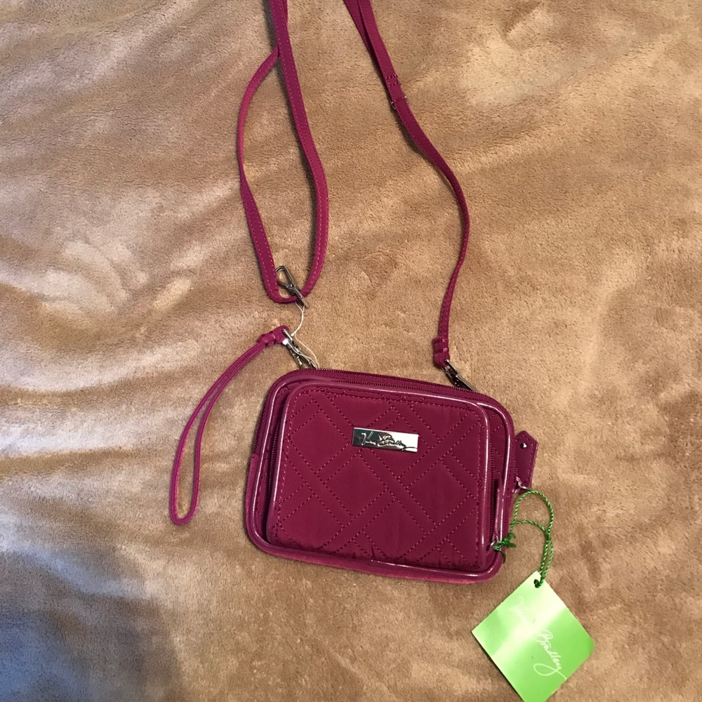 NWT Vera Bradley Wristlet