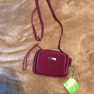NWT Vera Bradley Wristlet