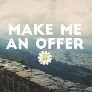 Be kind, No low ball offers