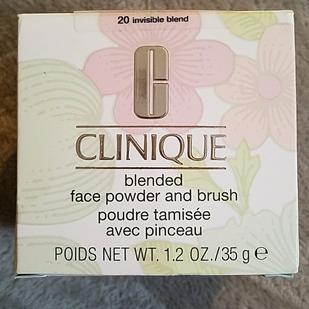 Clinique blended face powder invisible blend