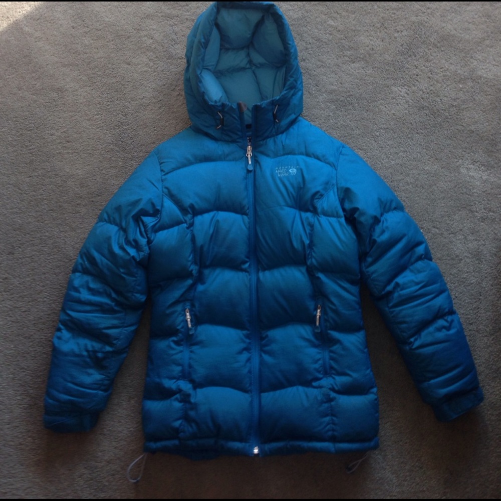 Mountain hardwear down coat