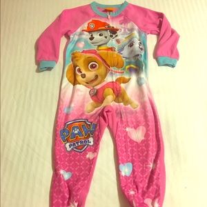 🐾🌈💕Paw Patrol for girls onesie PJ's🐶💫