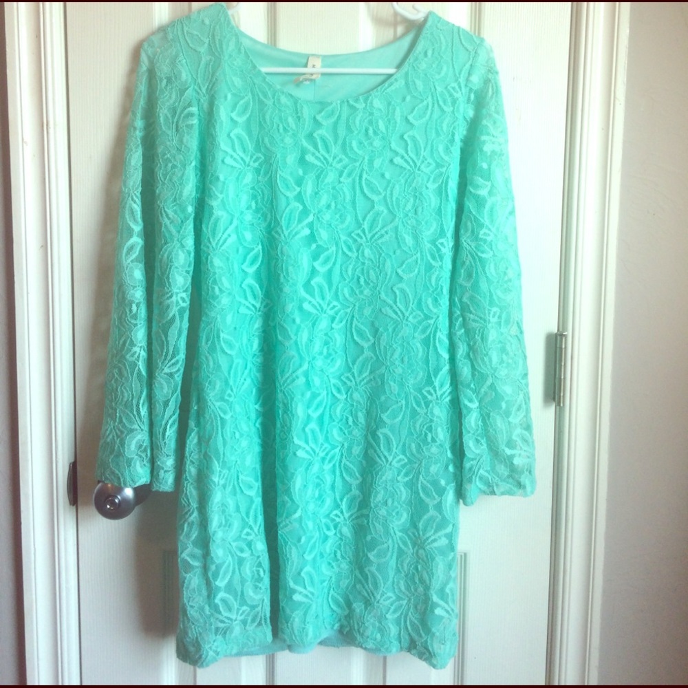 Lace Dress