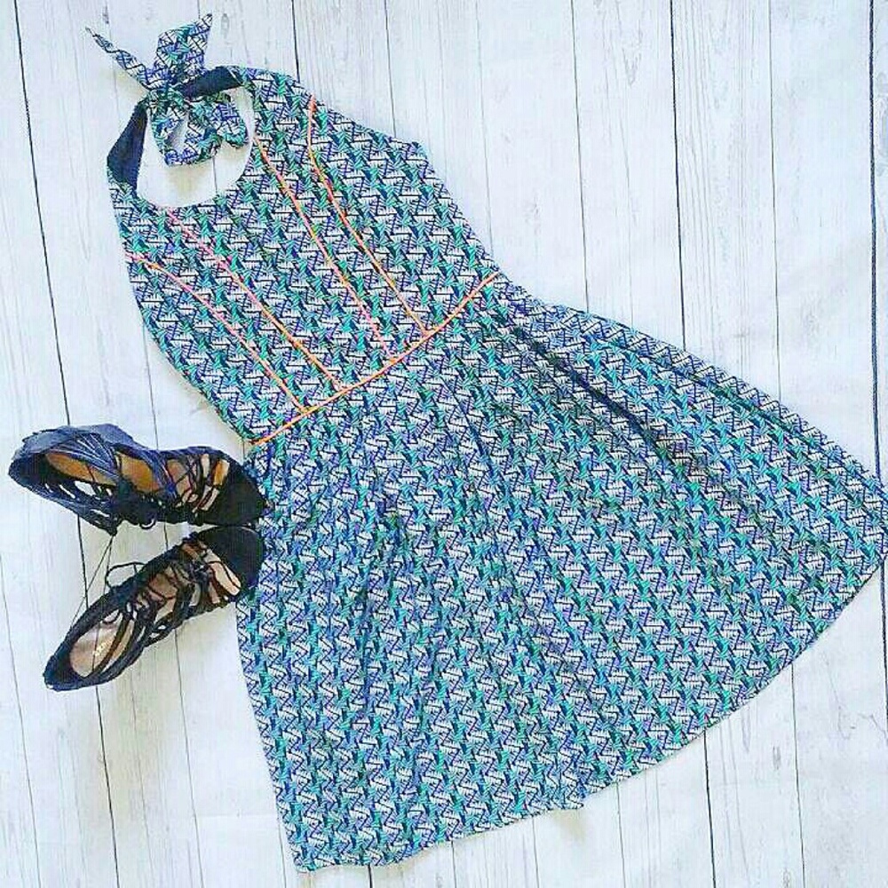 ❗40%off❗Anthropologie | apron style dress - Picture 2 of 5
