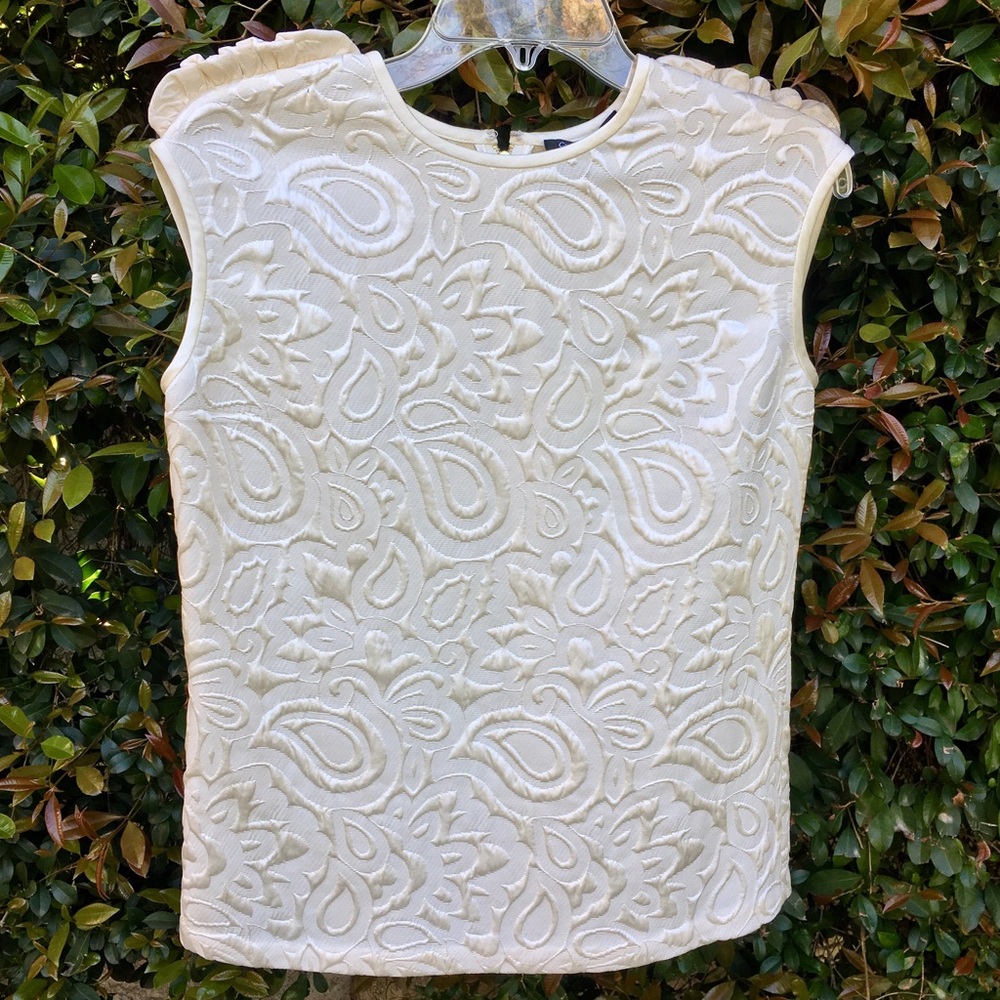 Cynthia Rowley - Brocade Tunic Top (NWT!)