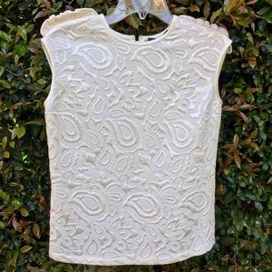 Cynthia Rowley - Brocade Tunic Top (NWT!)