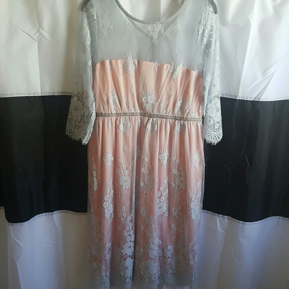 Asos maternity dress