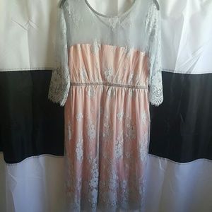 Asos maternity dress