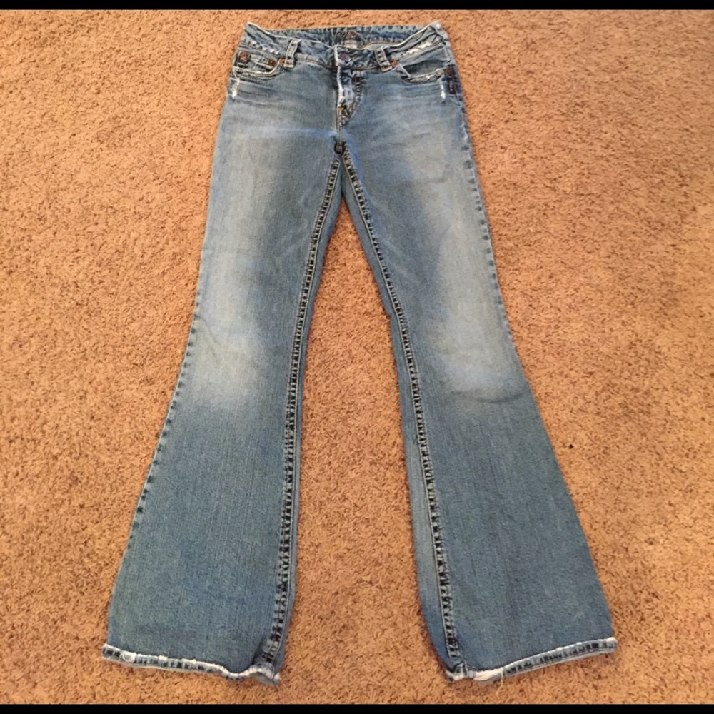 Silver Jeans 30x35
