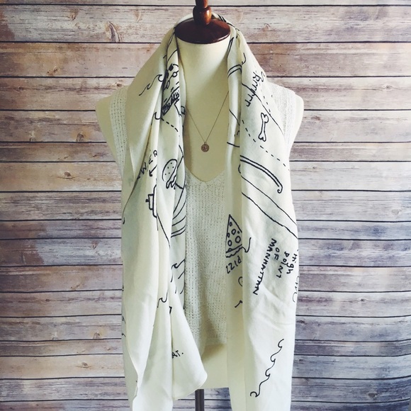 Madewell Accessories - Madewell Cityguide Scarf