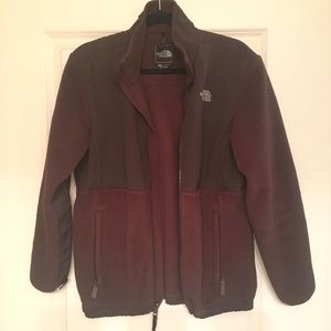 Chocolate Brown North Face Denali Jacket