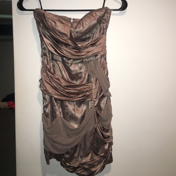 GORGEOUS GREY BEBE DRESS - Picture 3 of 5