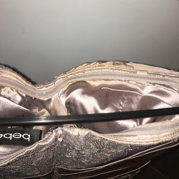 GORGEOUS GREY BEBE DRESS - Picture 5 of 5