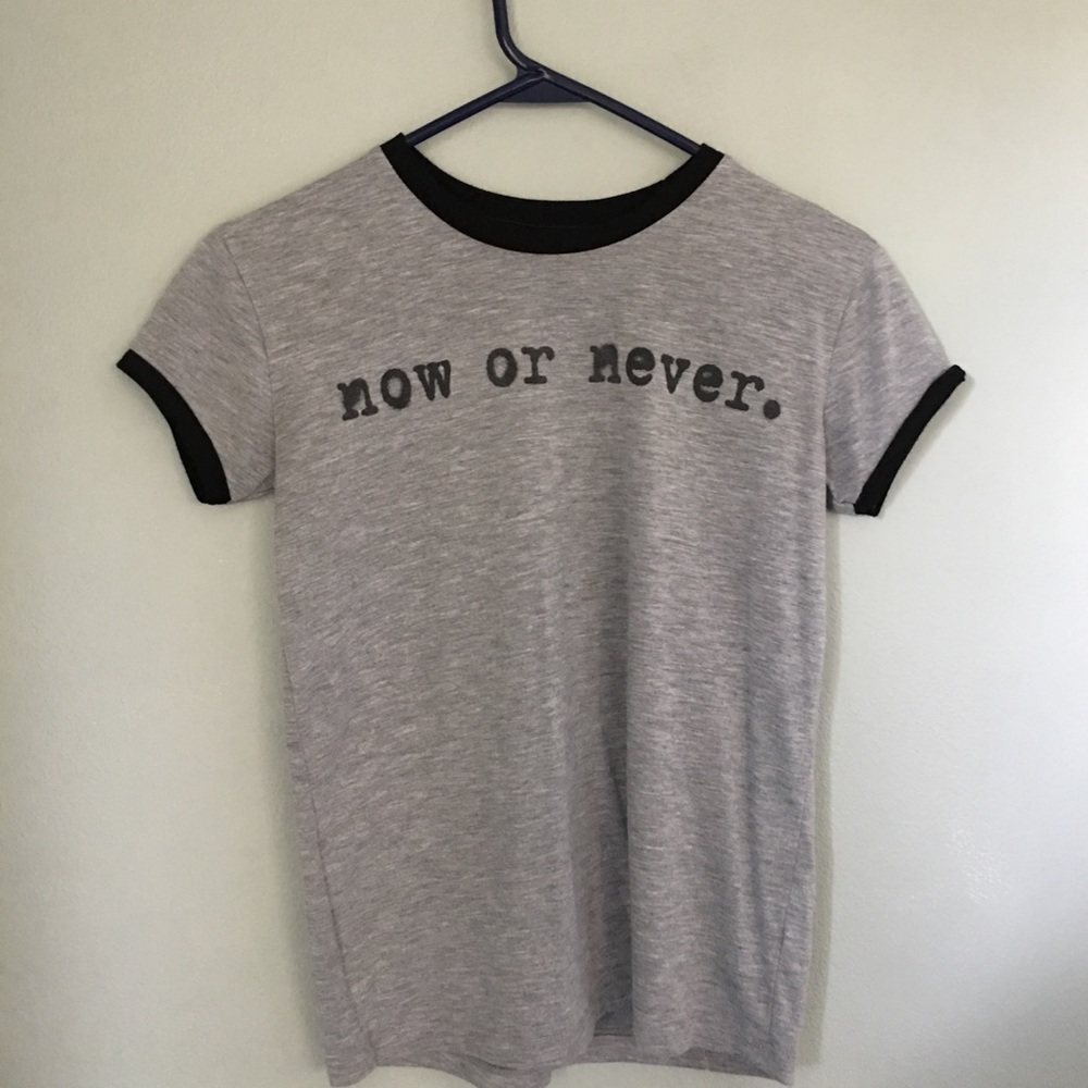 Semi crop top