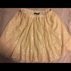 Ivory Skirt