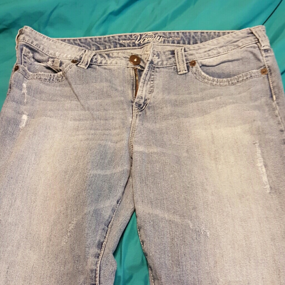 Vanity jeans