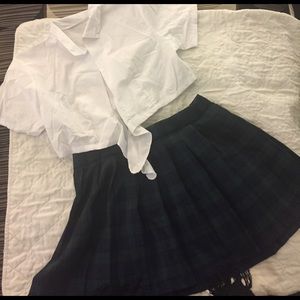 School girl costume