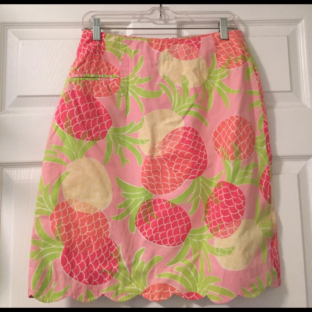 Lilly Pulitzer skirt size 8