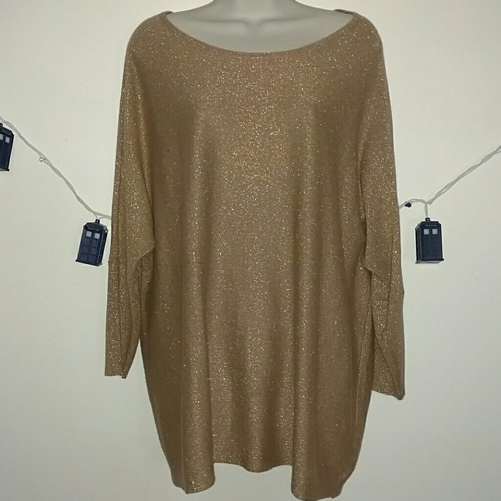Madison Golden Sparkle Tunic